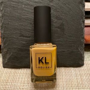 New Discontinued KL Polish Peanut Butter